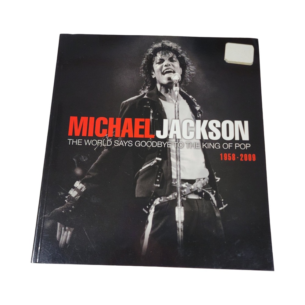 Michael Jackson The World Says Goodbye to the King of Pop 1958-2009 Photo Book
